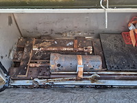 Open aanhangwagen 20ft, hoekstra, legergroen - afbeelding 13 van  38