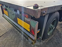 Open aanhangwagen 20ft, hoekstra, legergroen - afbeelding 15 van  38