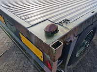 Open aanhangwagen 20ft, hoekstra, legergroen - afbeelding 16 van  38