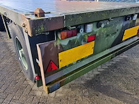 Open aanhangwagen 20ft, hoekstra, legergroen - afbeelding 17 van  38