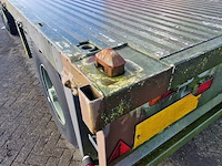 Open aanhangwagen 20ft, hoekstra, legergroen - afbeelding 18 van  38