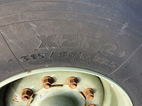 Open aanhangwagen 20ft, hoekstra, legergroen - afbeelding 21 van  38