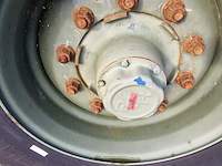 Open aanhangwagen 20ft, hoekstra, legergroen - afbeelding 22 van  38