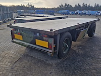 Open aanhangwagen 20ft, hoekstra, legergroen - afbeelding 12 van  38