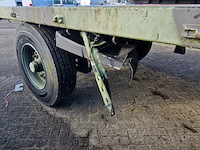 Open aanhangwagen 20ft, hoekstra, legergroen - afbeelding 24 van  38