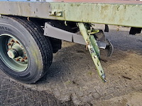 Open aanhangwagen 20ft, hoekstra, legergroen - afbeelding 25 van  38