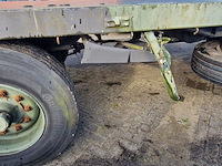 Open aanhangwagen 20ft, hoekstra, legergroen - afbeelding 26 van  38