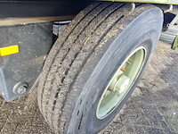 Open aanhangwagen 20ft, hoekstra, legergroen - afbeelding 28 van  38