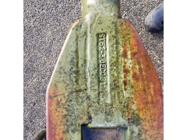 Open aanhangwagen 20ft, hoekstra, legergroen - afbeelding 30 van  38