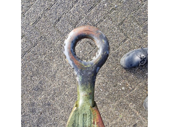 Open aanhangwagen 20ft, hoekstra, legergroen - afbeelding 31 van  38