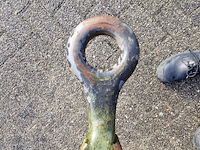 Open aanhangwagen 20ft, hoekstra, legergroen - afbeelding 31 van  38