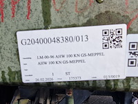 Open aanhangwagen 20ft, hoekstra, legergroen - afbeelding 32 van  38