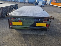 Open aanhangwagen 20ft, hoekstra, legergroen - afbeelding 23 van  38