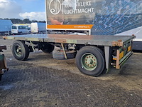 Open aanhangwagen 20ft, hoekstra, legergroen - afbeelding 34 van  38