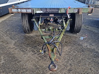 Open aanhangwagen 20ft, hoekstra, legergroen - afbeelding 36 van  38