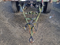 Open aanhangwagen 20ft, hoekstra, legergroen - afbeelding 38 van  38