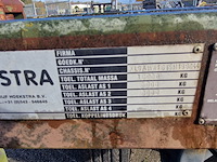 Open aanhangwagen 20ft, hoekstra, legergroen - afbeelding 3 van  29