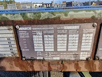 Open aanhangwagen 20ft, hoekstra, legergroen - afbeelding 4 van  29