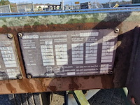 Open aanhangwagen 20ft, hoekstra, legergroen - afbeelding 5 van  29