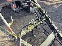 Open aanhangwagen 20ft, hoekstra, legergroen - afbeelding 6 van  29