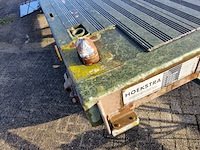 Open aanhangwagen 20ft, hoekstra, legergroen - afbeelding 7 van  29