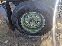 Open aanhangwagen 20ft, hoekstra, legergroen - afbeelding 8 van  29