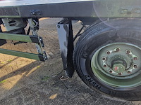 Open aanhangwagen 20ft, hoekstra, legergroen - afbeelding 9 van  29