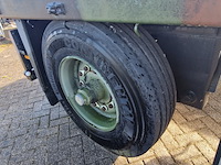 Open aanhangwagen 20ft, hoekstra, legergroen - afbeelding 14 van  29
