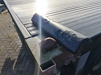 Open aanhangwagen 20ft, hoekstra, legergroen - afbeelding 15 van  29