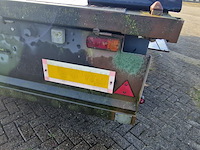 Open aanhangwagen 20ft, hoekstra, legergroen - afbeelding 16 van  29