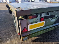 Open aanhangwagen 20ft, hoekstra, legergroen - afbeelding 17 van  29