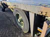 Open aanhangwagen 20ft, hoekstra, legergroen - afbeelding 18 van  29