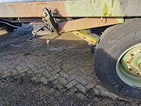 Open aanhangwagen 20ft, hoekstra, legergroen - afbeelding 19 van  29