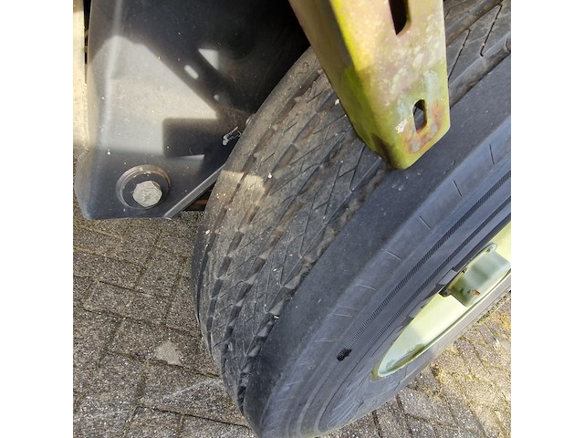 Open aanhangwagen 20ft, hoekstra, legergroen - afbeelding 20 van  29