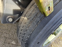 Open aanhangwagen 20ft, hoekstra, legergroen - afbeelding 20 van  29