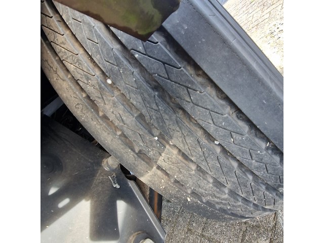 Open aanhangwagen 20ft, hoekstra, legergroen - afbeelding 21 van  29