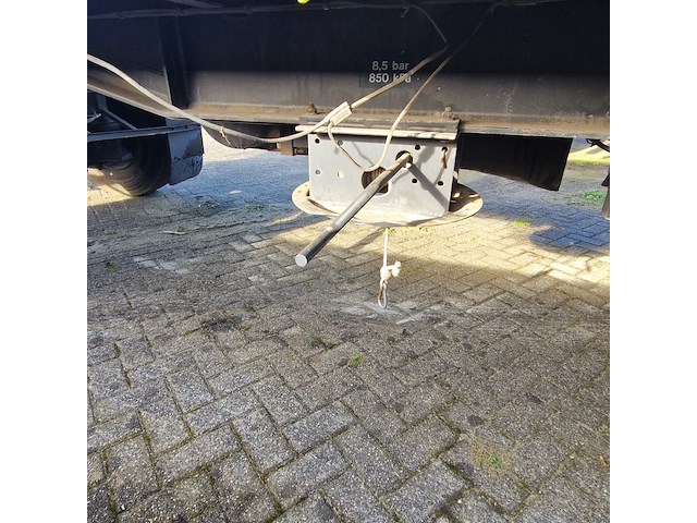 Open aanhangwagen 20ft, hoekstra, legergroen - afbeelding 22 van  29