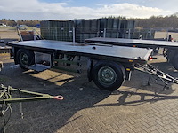 Open aanhangwagen 20ft, hoekstra, legergroen - afbeelding 12 van  29