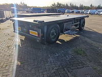 Open aanhangwagen 20ft, hoekstra, legergroen - afbeelding 23 van  29