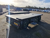 Open aanhangwagen 20ft, hoekstra, legergroen - afbeelding 24 van  29