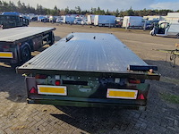 Open aanhangwagen 20ft, hoekstra, legergroen - afbeelding 25 van  29