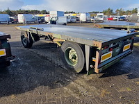 Open aanhangwagen 20ft, hoekstra, legergroen - afbeelding 26 van  29