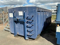 Open afvalcontainer