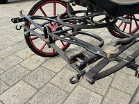 Open antiek rijtuig - afbeelding 22 van  22