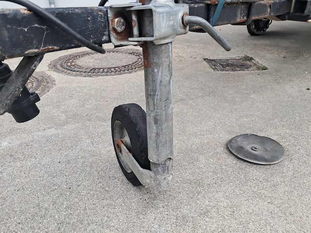 Open boot incl. boottrailer, placom, 400 - afbeelding 4 van  26