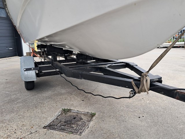 Open boot incl. boottrailer, placom, 400 - afbeelding 7 van  26