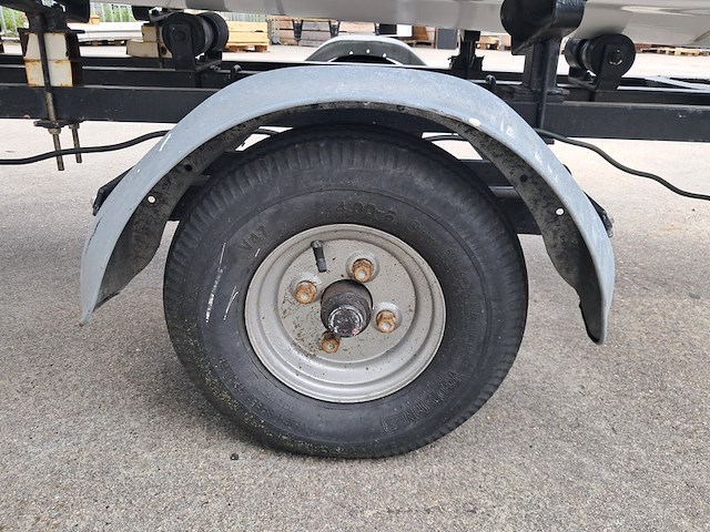 Open boot incl. boottrailer, placom, 400 - afbeelding 8 van  26