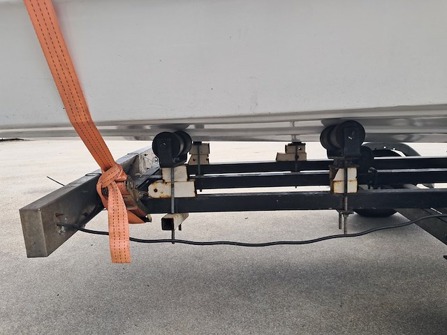 Open boot incl. boottrailer, placom, 400 - afbeelding 9 van  26