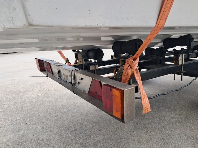 Open boot incl. boottrailer, placom, 400 - afbeelding 10 van  26
