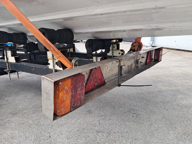 Open boot incl. boottrailer, placom, 400 - afbeelding 11 van  26